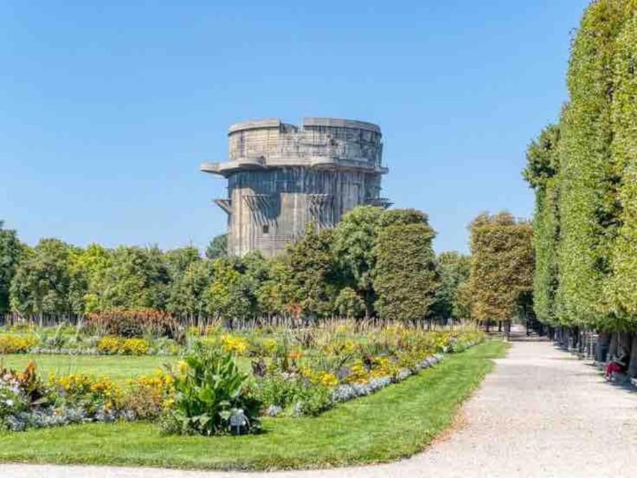 Smart Mit Balkon Am Augarten Park Naehe Zentrum * Wenen
